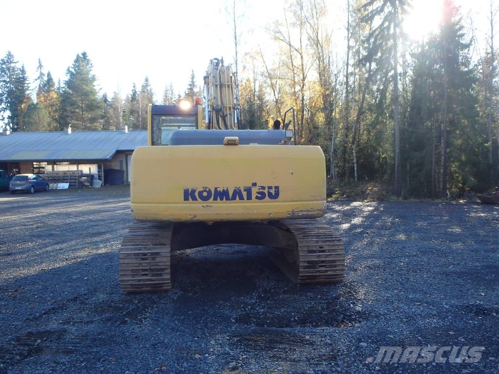Komatsu PC 240 LC-8K Engcon Telakaivukoneet