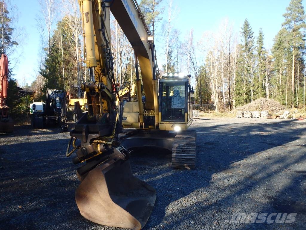 Komatsu PC 240 LC-8K Engcon Telakaivukoneet