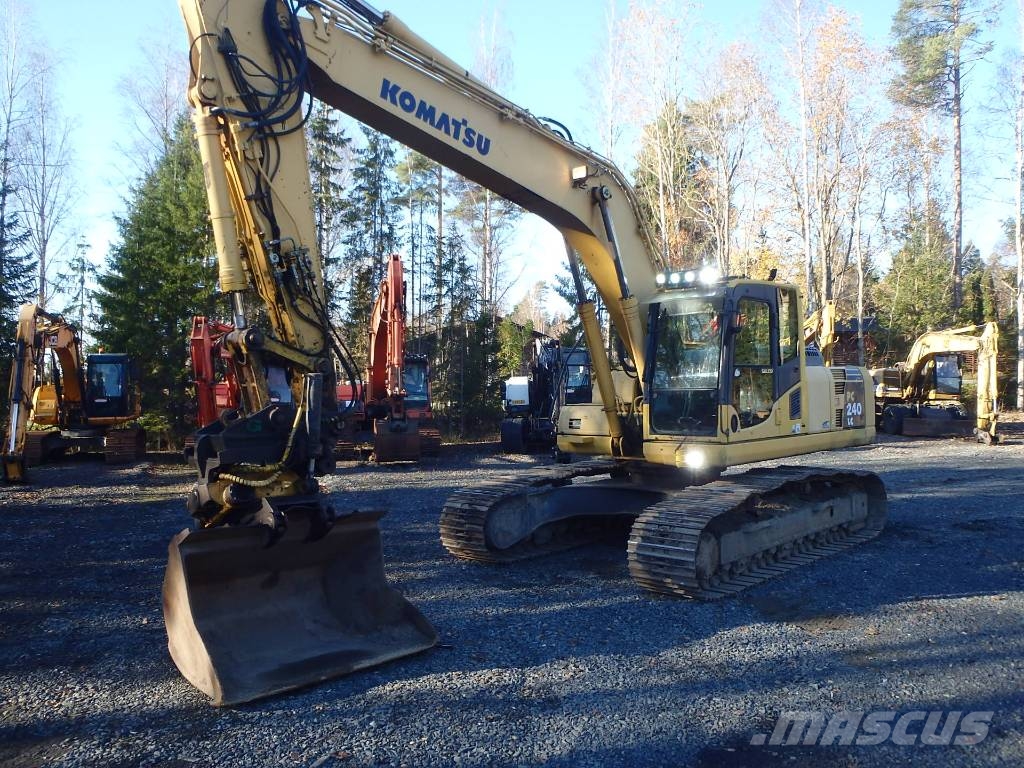 Komatsu PC 240 LC-8K Engcon Telakaivukoneet