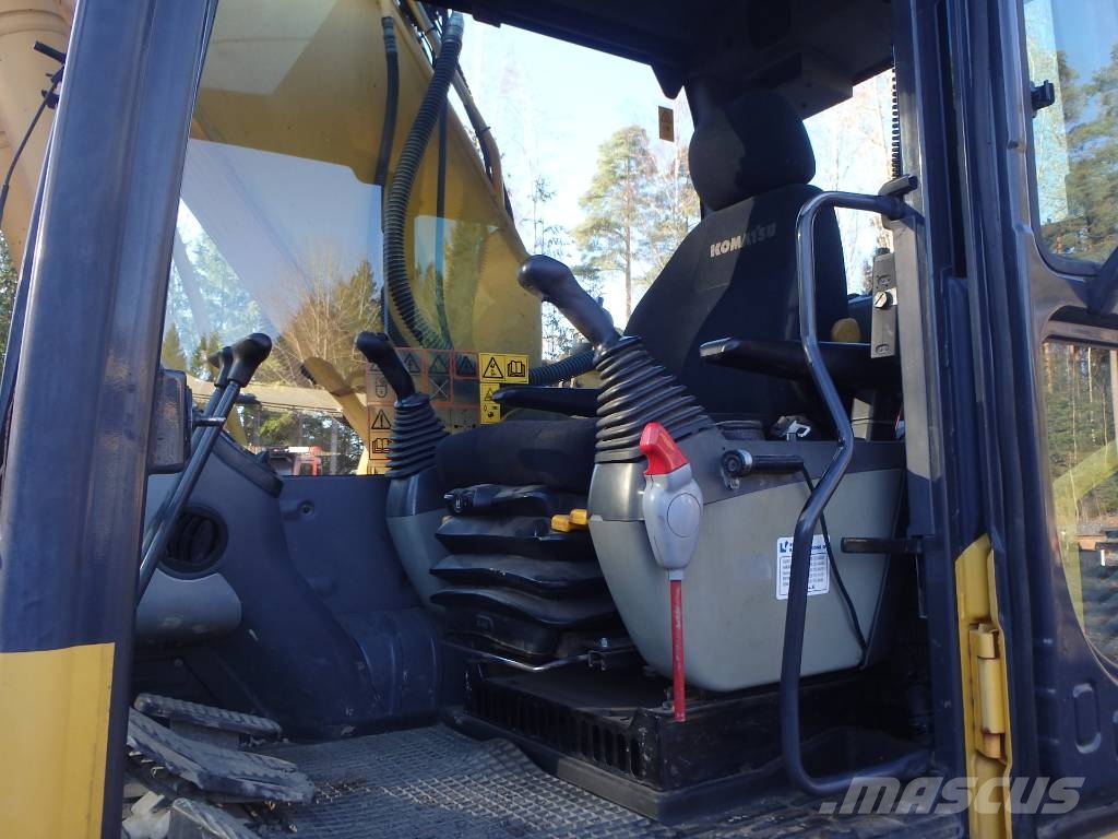 Komatsu PC 240 LC-8K Engcon Telakaivukoneet