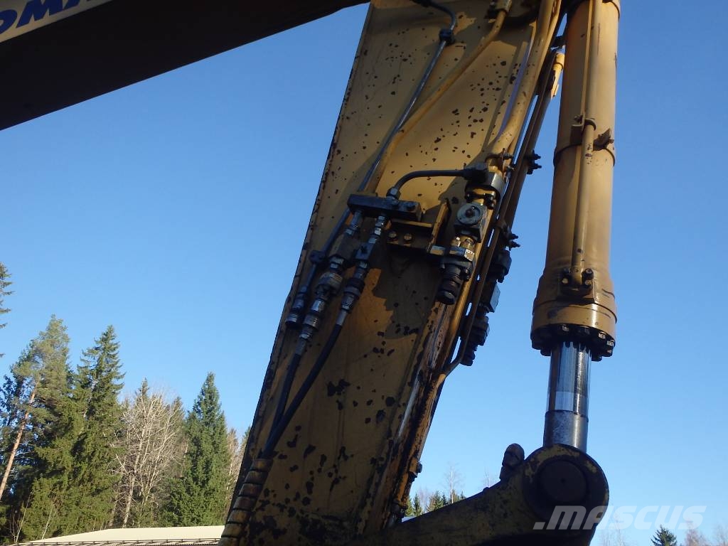 Komatsu PC 240 LC-8K Engcon Telakaivukoneet
