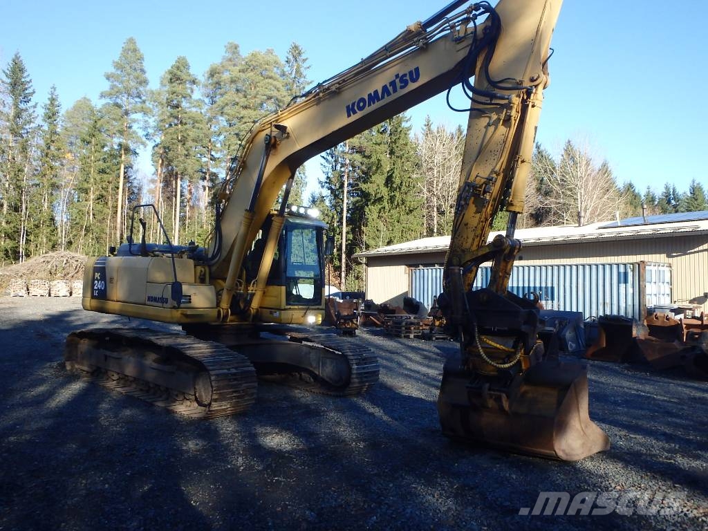 Komatsu PC 240 LC-8K Engcon Telakaivukoneet