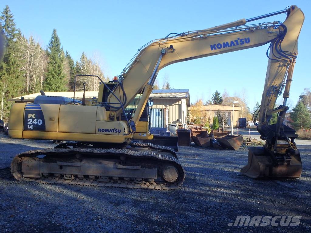 Komatsu PC 240 LC-8K Engcon Telakaivukoneet