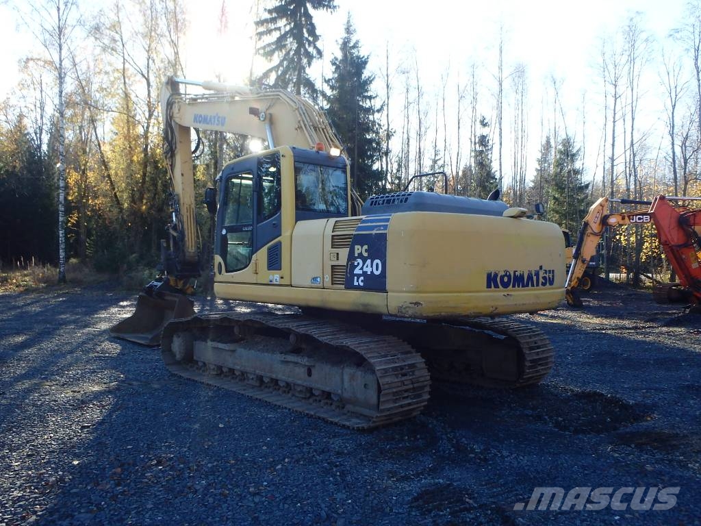 Komatsu PC 240 LC-8K Engcon Telakaivukoneet