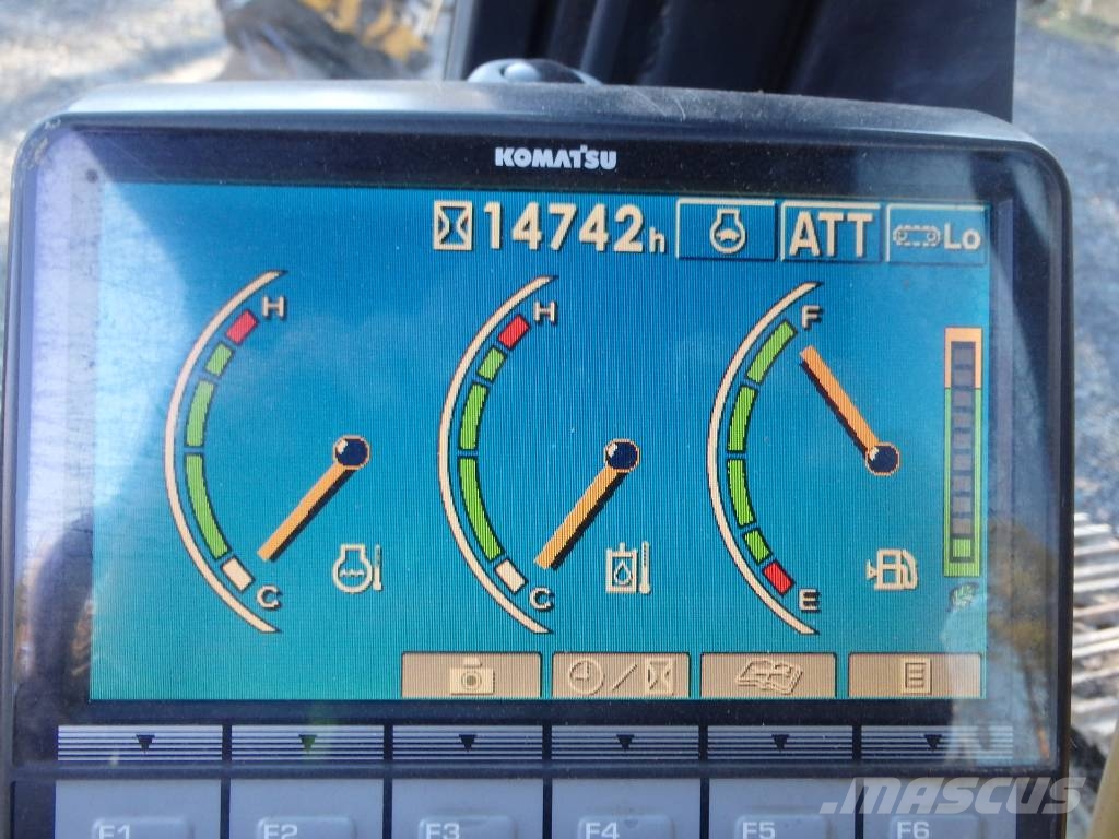 Komatsu PC 240 LC-8K Engcon Telakaivukoneet