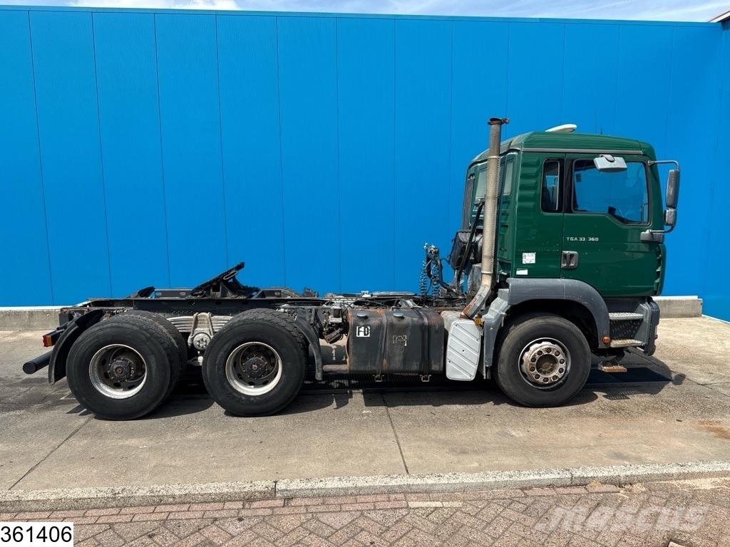 MAN TGA 33 360 6x4, Manual, Steel suspension Prime Movers