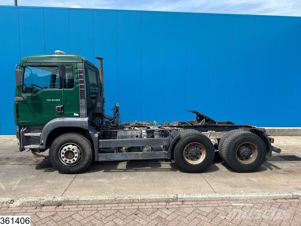 MAN TGA 33 360 6x4, Manual, Steel suspension Prime Movers