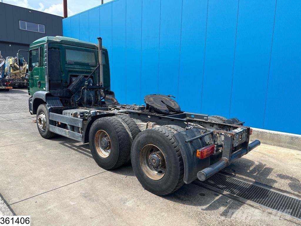 MAN TGA 33 360 6x4, Manual, Steel suspension Prime Movers