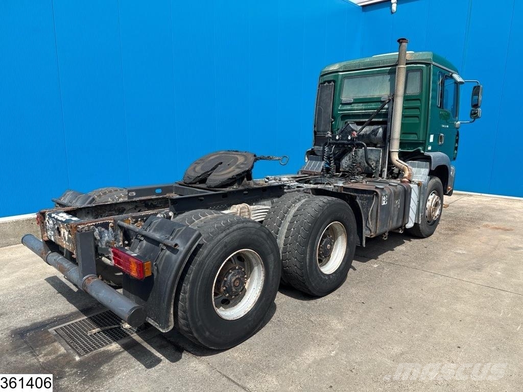 MAN TGA 33 360 6x4, Manual, Steel suspension Prime Movers