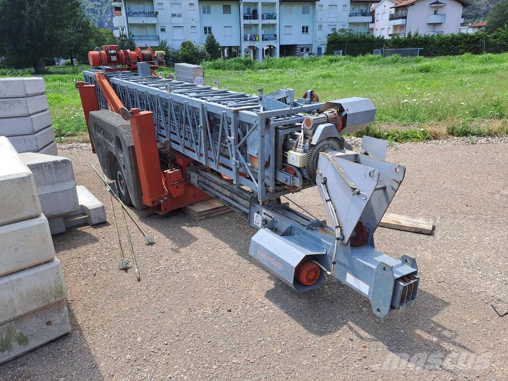 Cinomatic K800 Snelmontage kranen