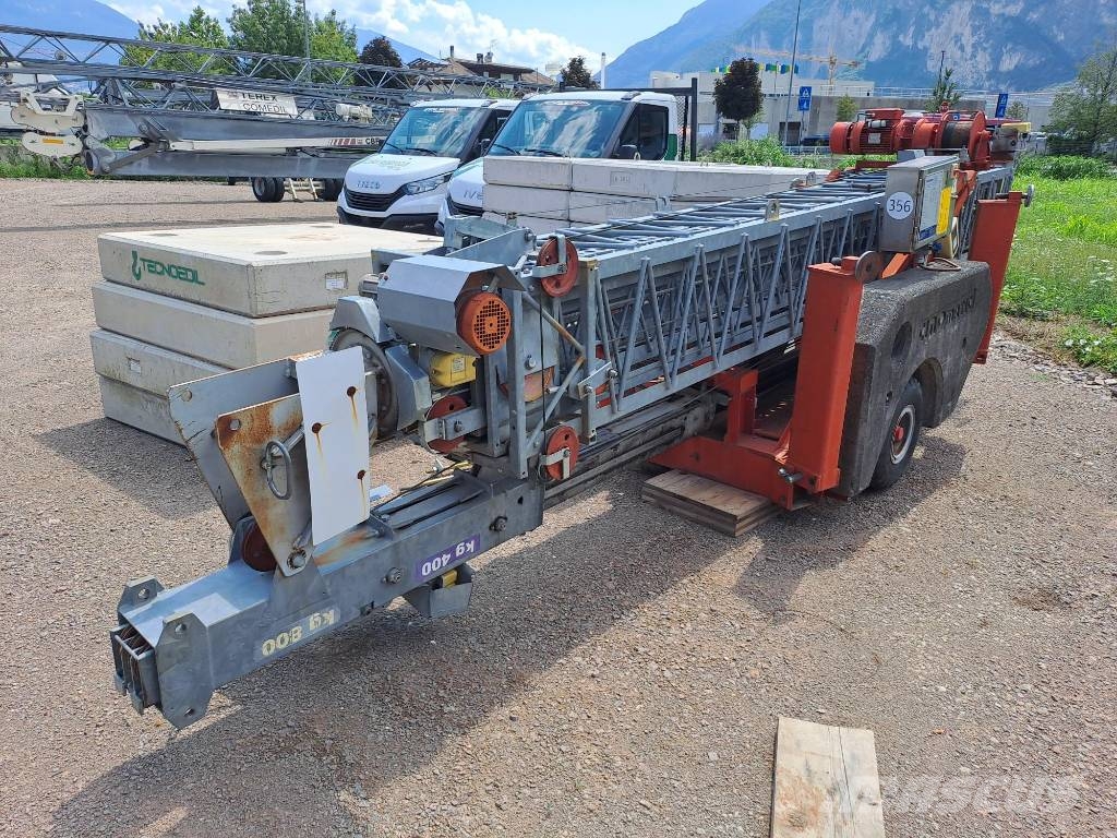 Cinomatic K800 Snelmontage kranen
