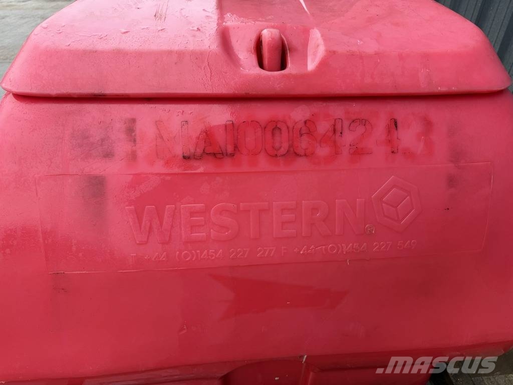 Western Bowser Washer Ūdens mašīnas