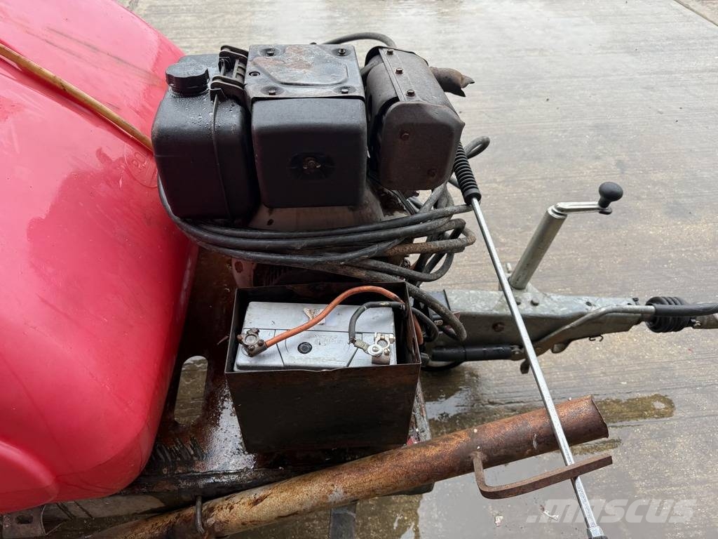 Western Bowser Washer Ūdens mašīnas