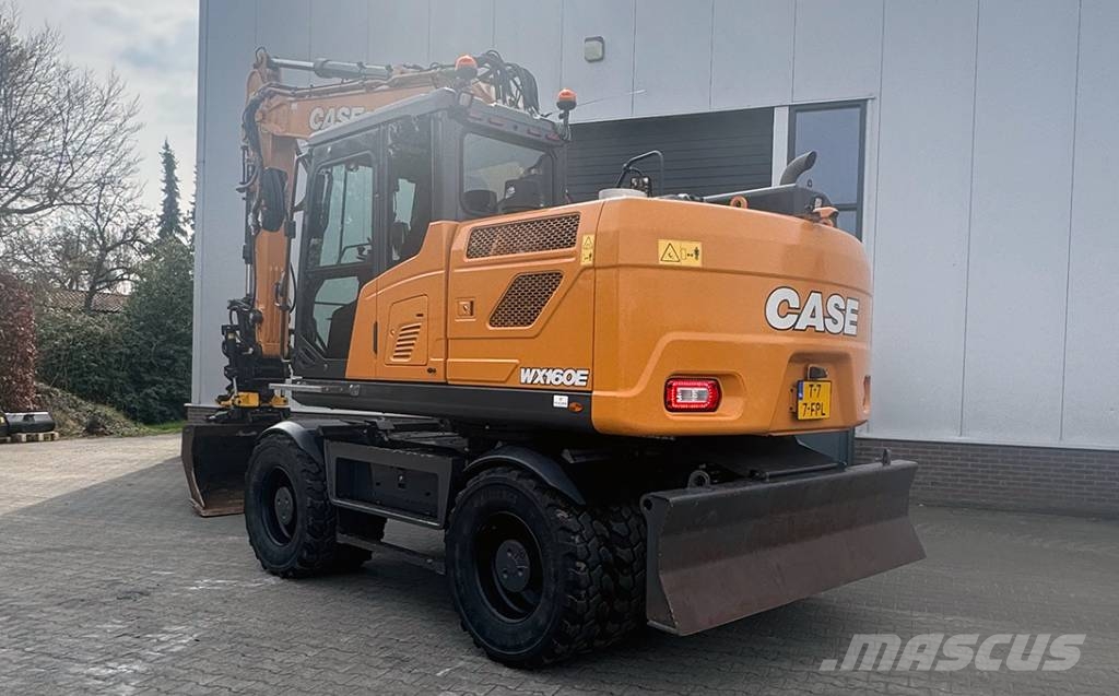 CASE WX 160 E Pelle sur pneus
