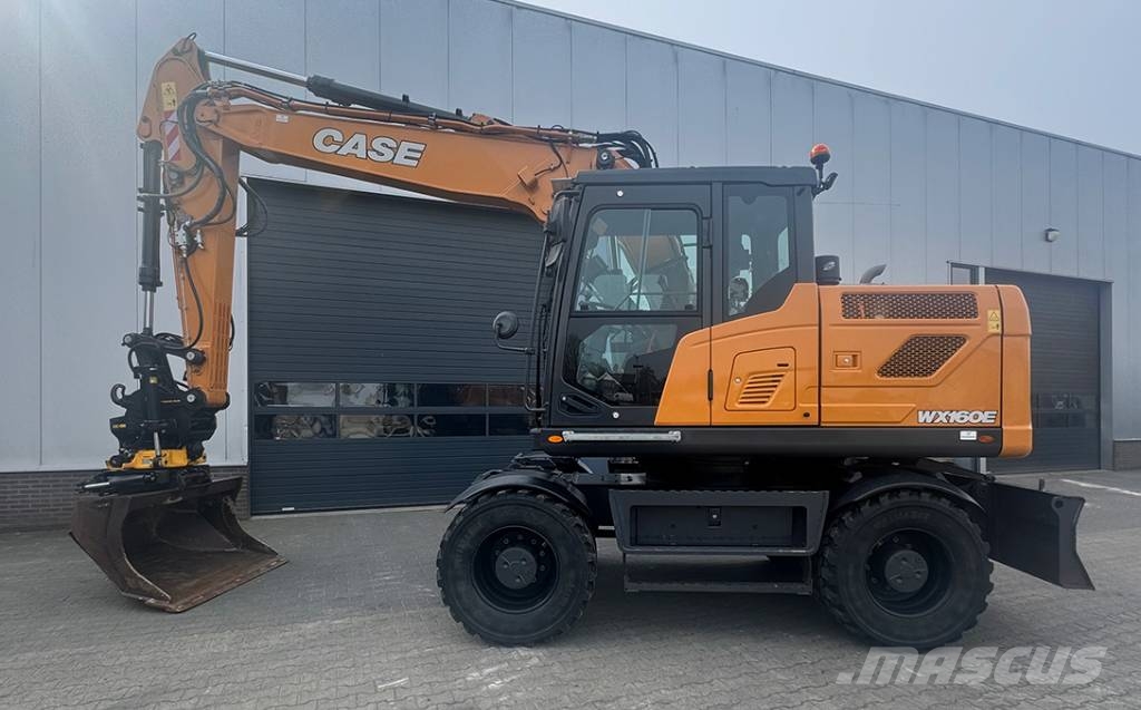 CASE WX 160 E Pelle sur pneus