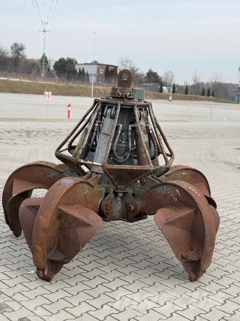 Liebherr A 934 C SCRAP GRIPPER WEIGHT 1960 KG Перегружатели металлолома/промышленные погрузчики
