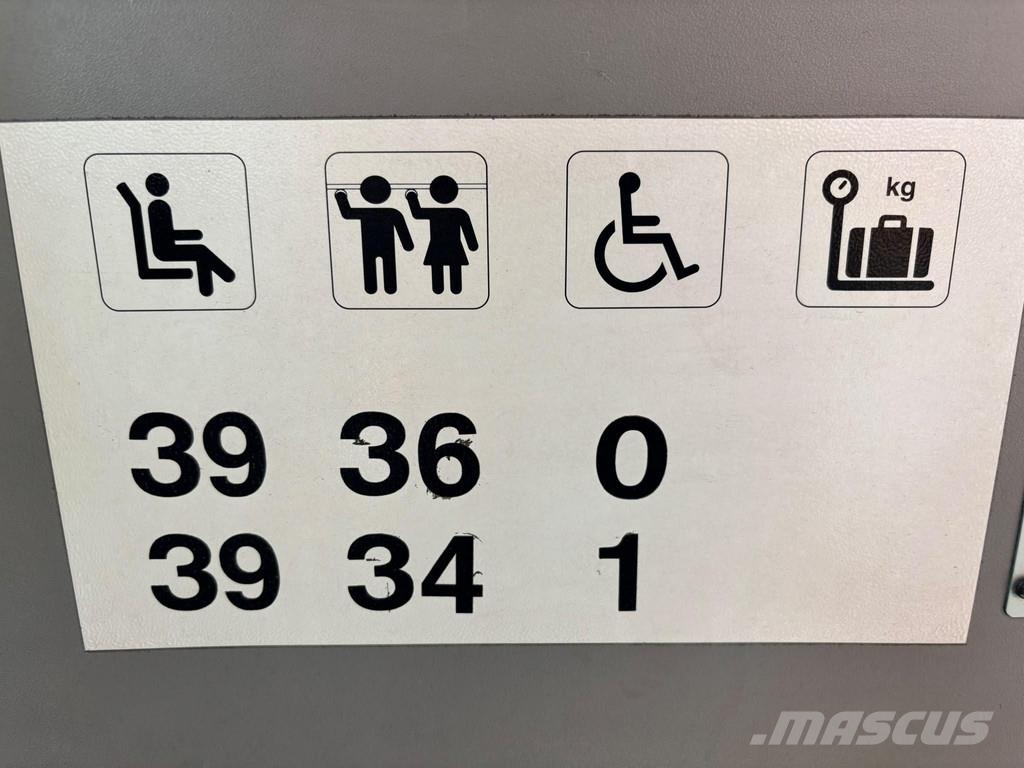Scania K 280 Citywide LE 4x2 AC / AUXILIARY HEATER / WHEE Αστικά λεωφορεία