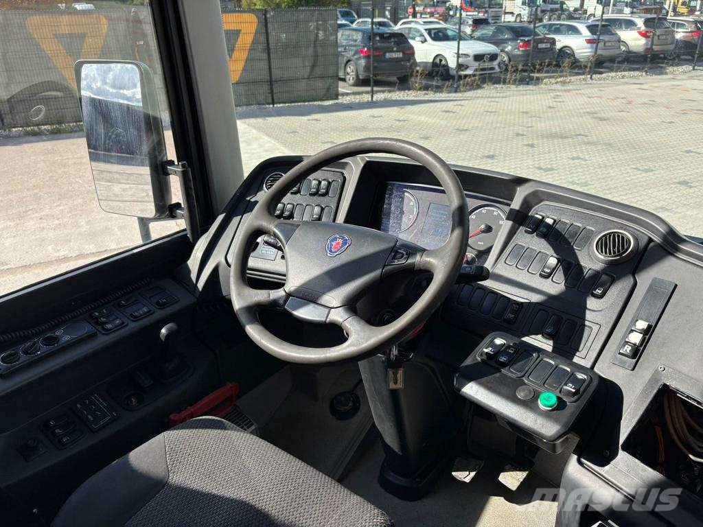 Scania K 280 Citywide LE 4x2 AC / AUXILIARY HEATER / WHEE Αστικά λεωφορεία