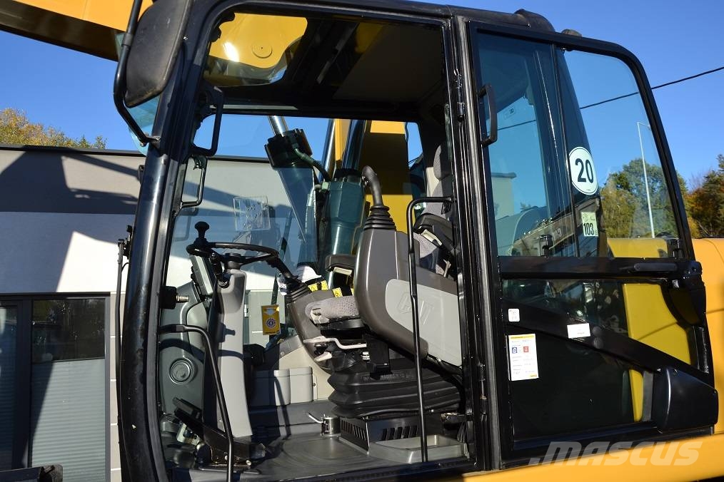 CAT M 318 D  ROTOTILT Колёсные экскаваторы
