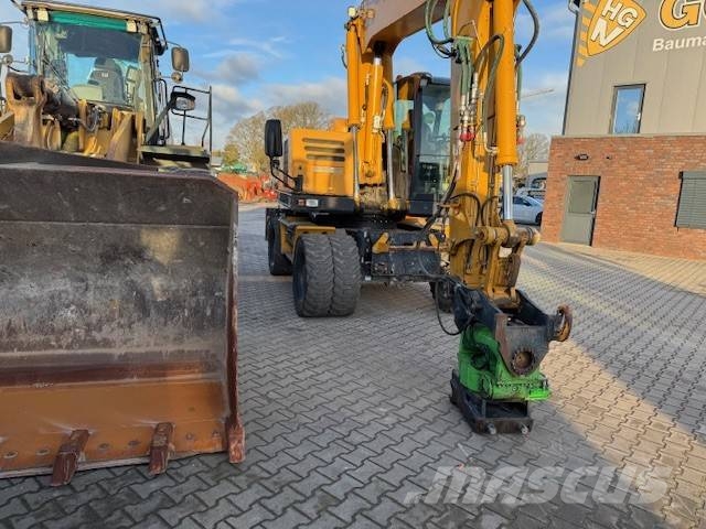 Hydrema MX 16 Lastik tekerli ekskavatörler