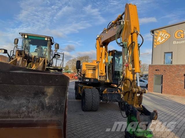 Hydrema MX 16 Lastik tekerli ekskavatörler
