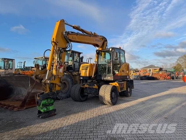 Hydrema MX 16 Lastik tekerli ekskavatörler