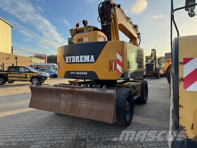 Hydrema MX 16 Lastik tekerli ekskavatörler