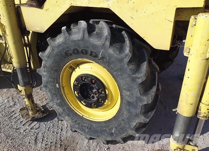 MB Trac -800 Traktor Ciągniki rolnicze