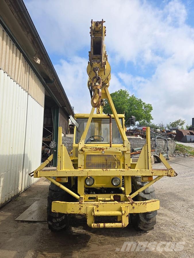 MB Trac -800 Traktor Ciągniki rolnicze