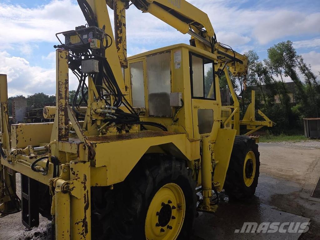 MB Trac -800 Traktor Ciągniki rolnicze