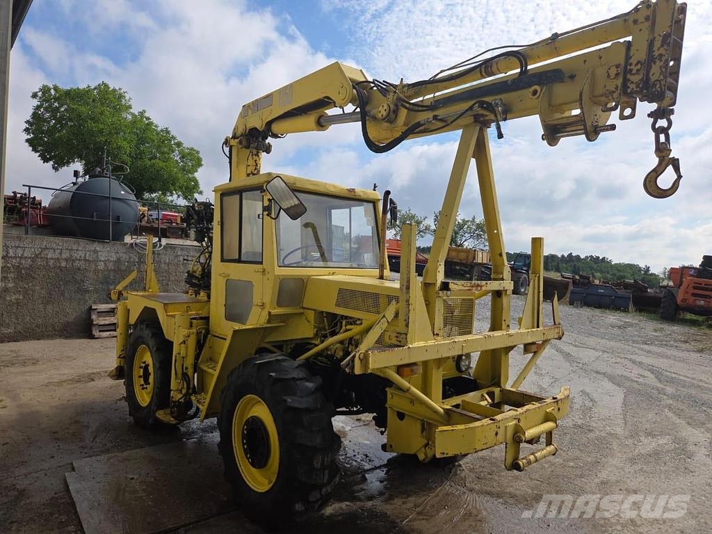 MB Trac -800 Traktor Ciągniki rolnicze