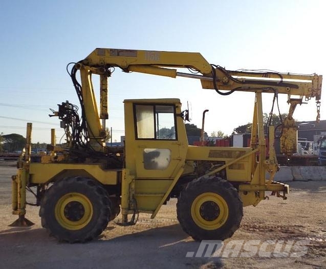 MB Trac -800 Traktor Ciągniki rolnicze