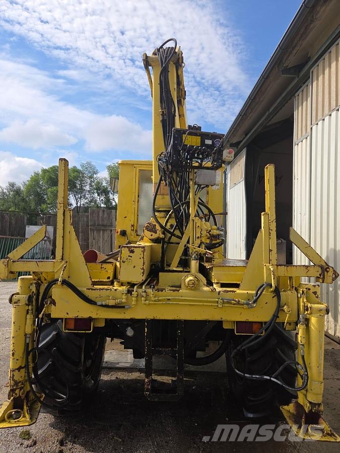 MB Trac -800 Traktor Ciągniki rolnicze