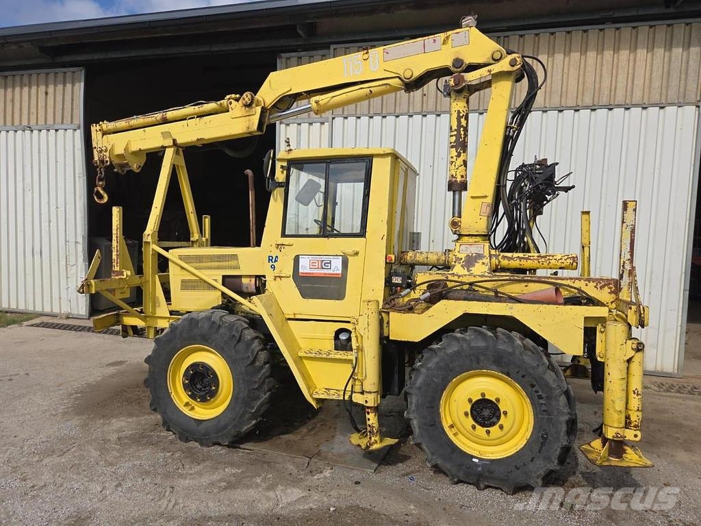 MB Trac -800 Traktor Ciągniki rolnicze