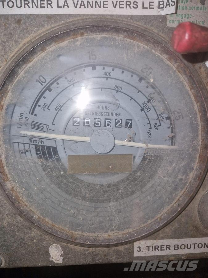 MB Trac -800 Traktor Ciągniki rolnicze