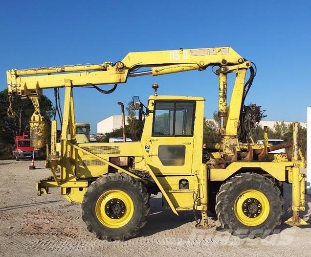 MB Trac -800 Traktor Ciągniki rolnicze