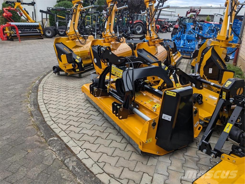 Müthing MU-H 200 MULCHGERÄT Kosilice za livade