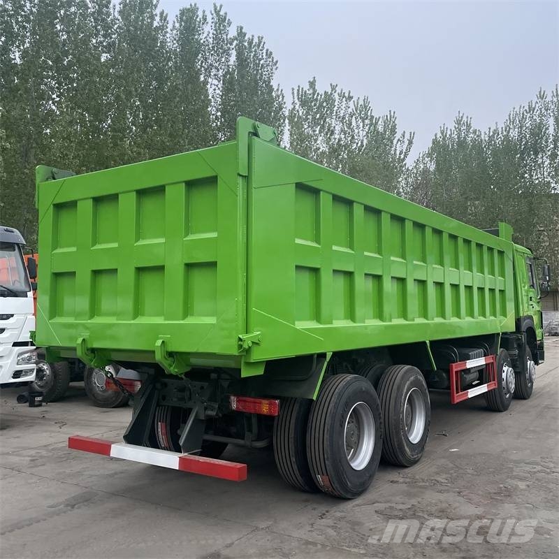 Howo 371 8x4 Camiones bañeras basculantes o volquetes