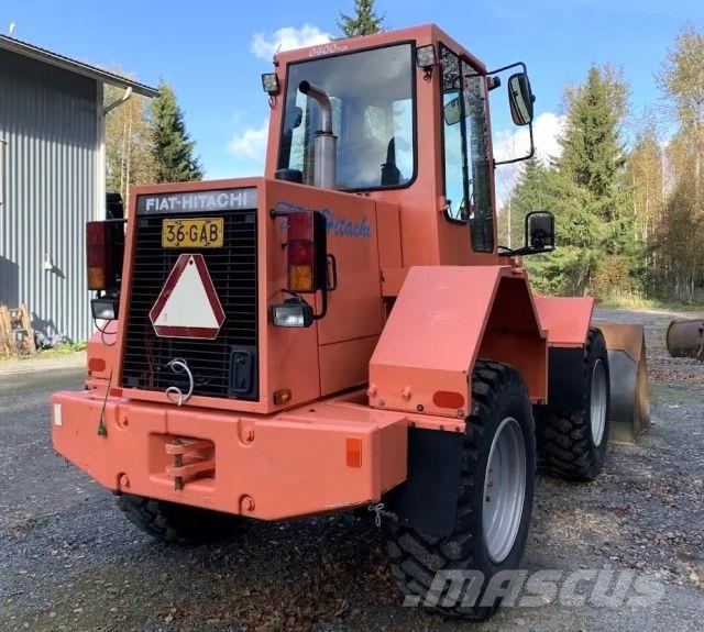 Hitachi FR 7 C Wheel loaders
