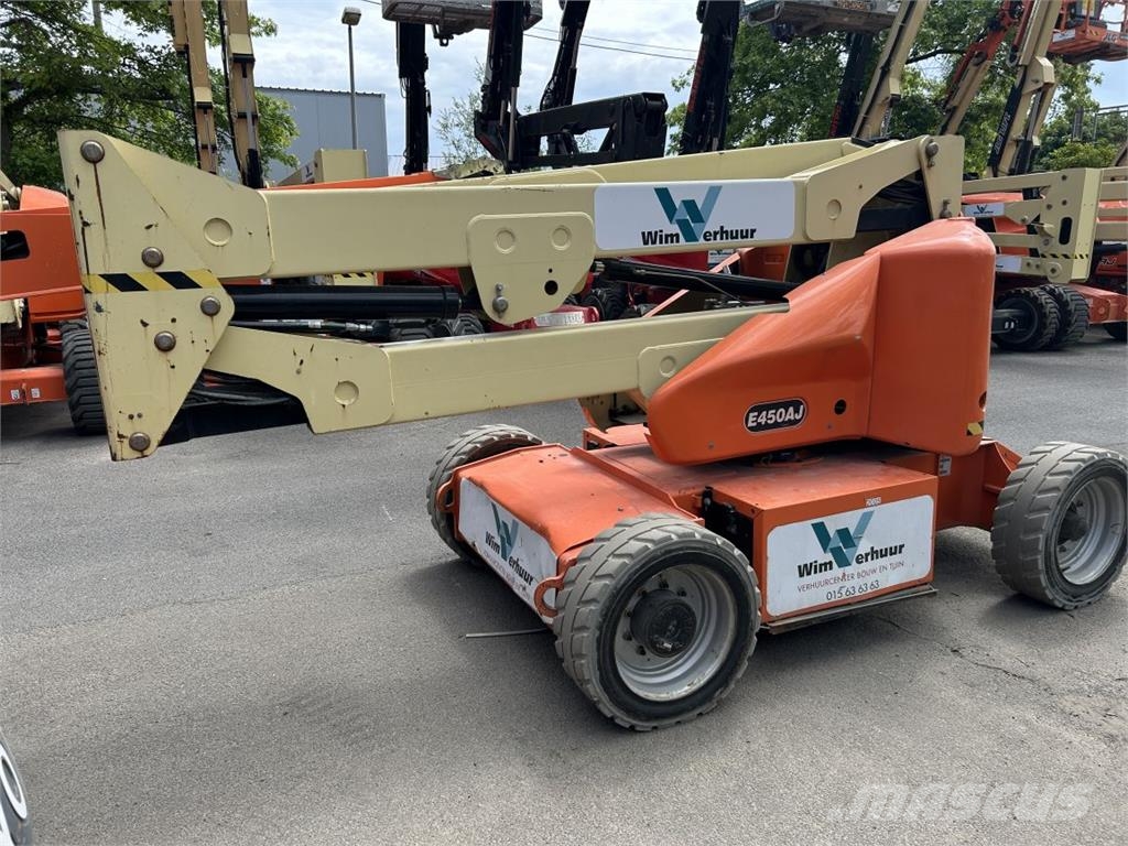 JLG E450AJ (2005) Gelenkteleskoparbeitsbühnen