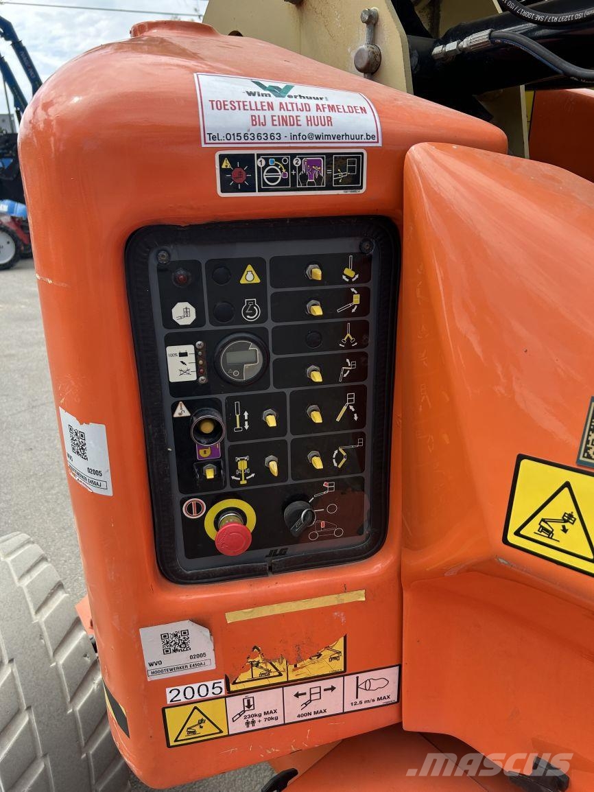 JLG E450AJ (2005) Gelenkteleskoparbeitsbühnen