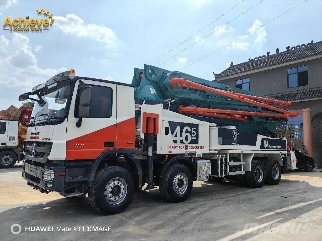 Putzmeister 46 M 콘크리트 펌프카