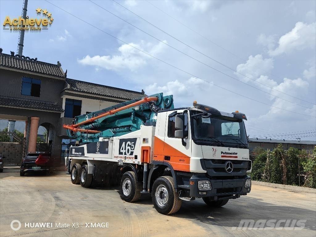 Putzmeister 46 M 콘크리트 펌프카