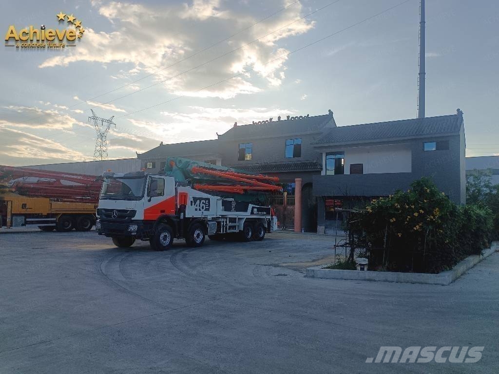 Putzmeister 46 M 콘크리트 펌프카