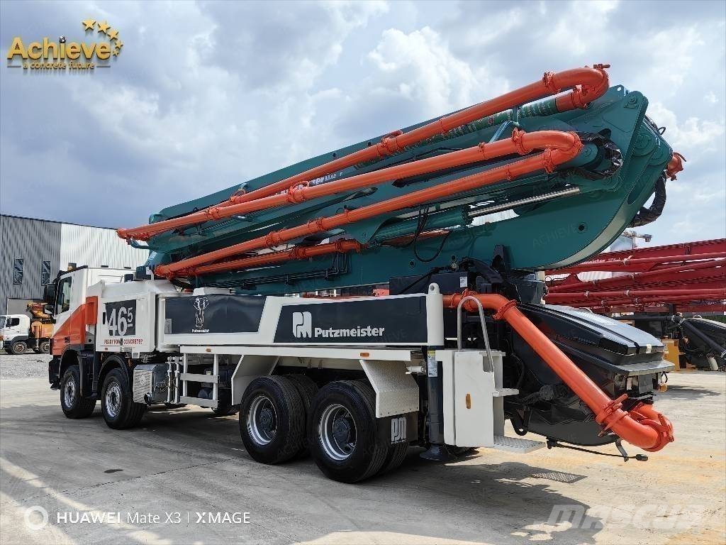 Putzmeister 46 M 콘크리트 펌프카