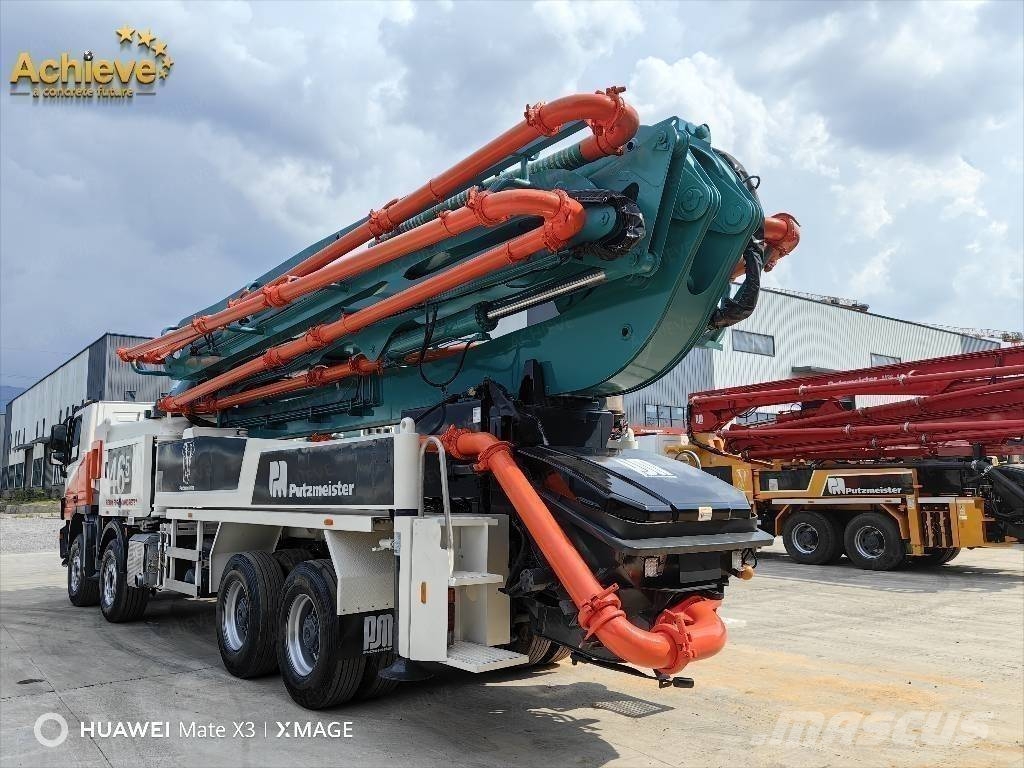 Putzmeister 46 M 콘크리트 펌프카