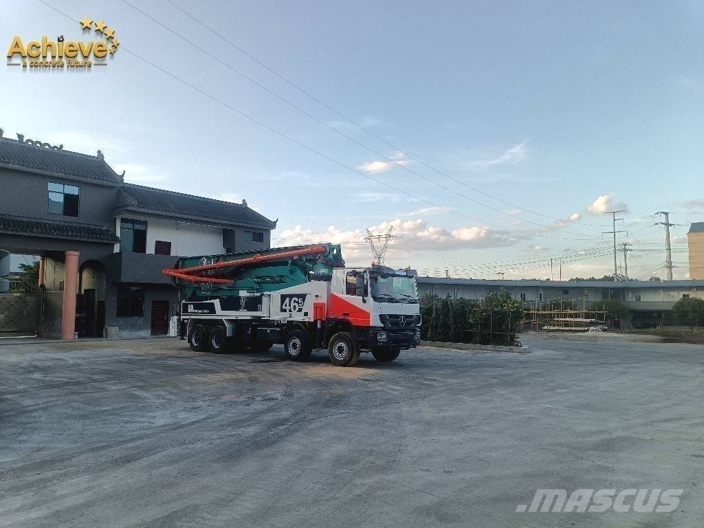 Putzmeister 46 M 콘크리트 펌프카