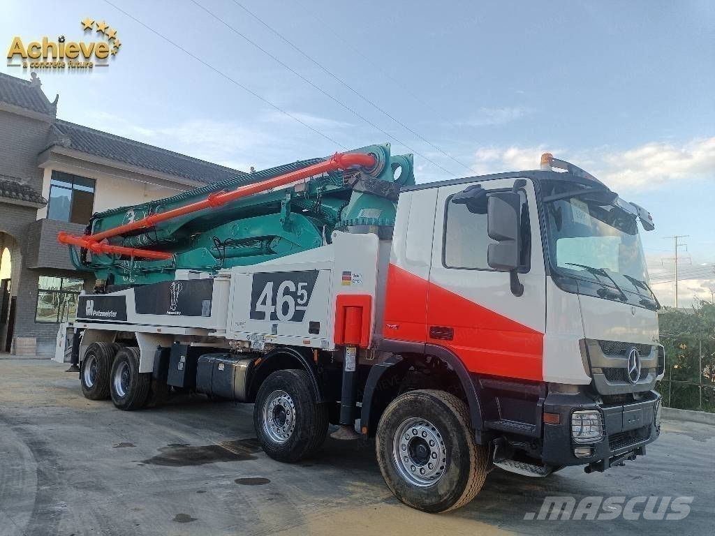 Putzmeister 46 M 콘크리트 펌프카