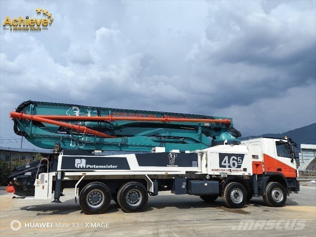 Putzmeister 46 M 콘크리트 펌프카
