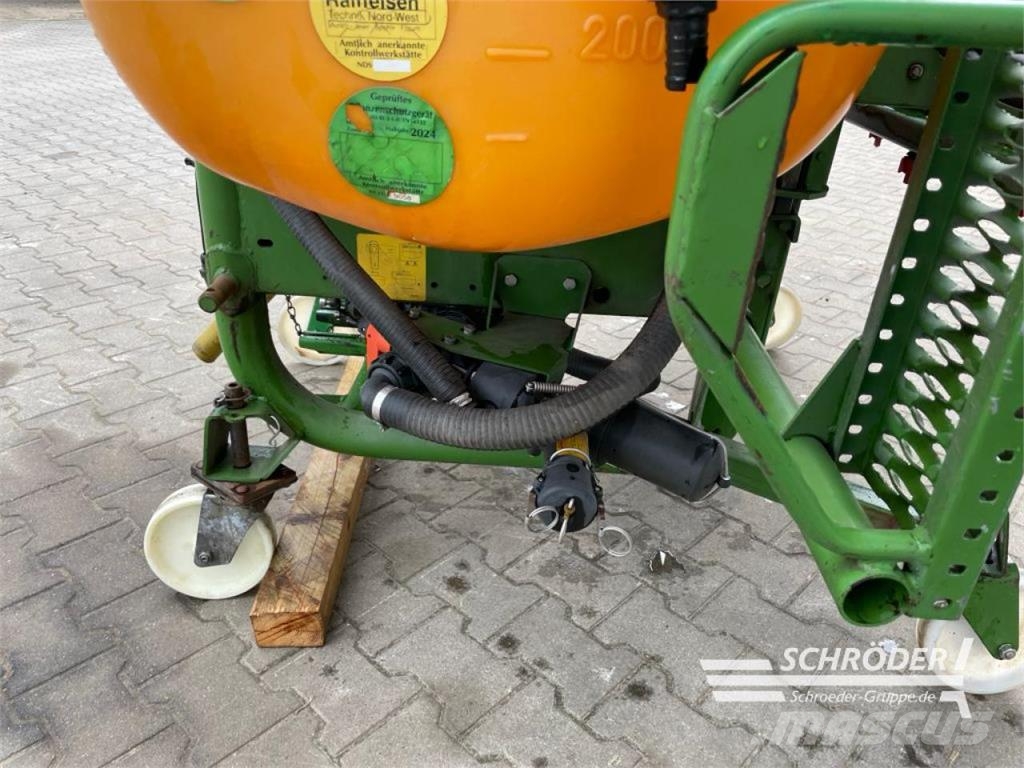 Amazone UF 1000 | 15 METER | TÜV BIS 2027 Anbauspritzen